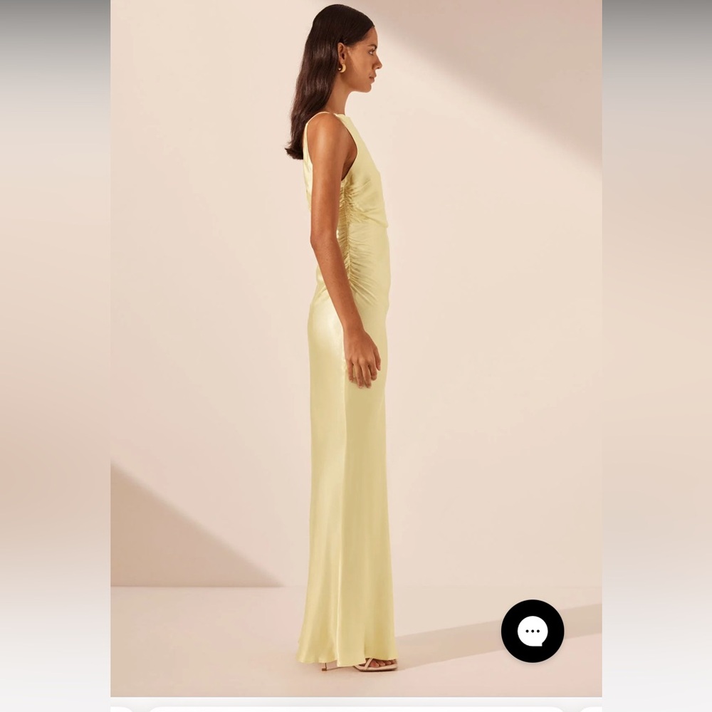 Shona Joy Yellow Dress - Picture 3 of 4